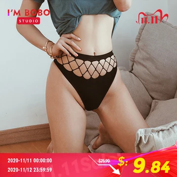 

IMBOBO Women's Underpants Soft Cotton Panties Girls Solid Color Briefs Striped Panty Sexy Lingerie Female Underwear Panty