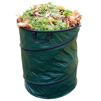 

Garden Bag Sack Leaf Garden Reusable Foldable Pot Vegetables Plants Growing Bags