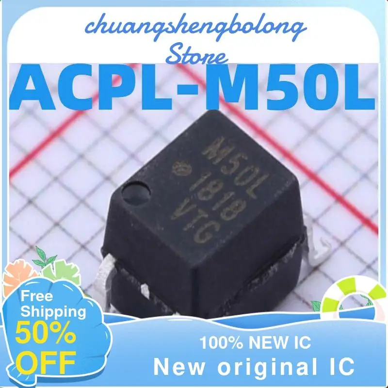 

10 шт. ACPL-M50L M50L SOP5 новый оригинальный IC