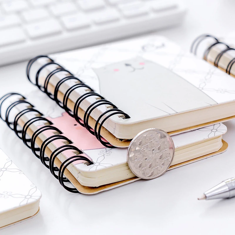 4 шт kawaii week plan memo book 80 листов Еженедельный ежедневник блокнот органайзер