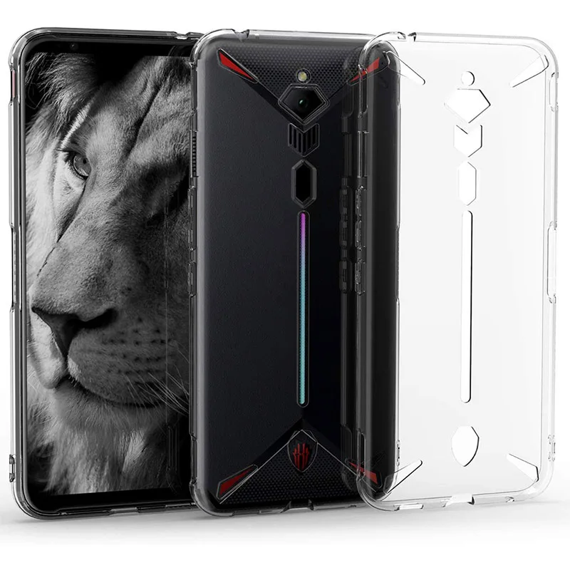TPU Silicone case For Google Red Magic 3S 3 Nubia X Z17 Mini MARS Z11 Minis Transparent clear |