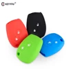 KEYYOU Silicone clé de voiture housse 2 boutons pour Renault Kangoo DACIA scénic Megane Sandero Captur Twingo Modus ► Photo 1/6