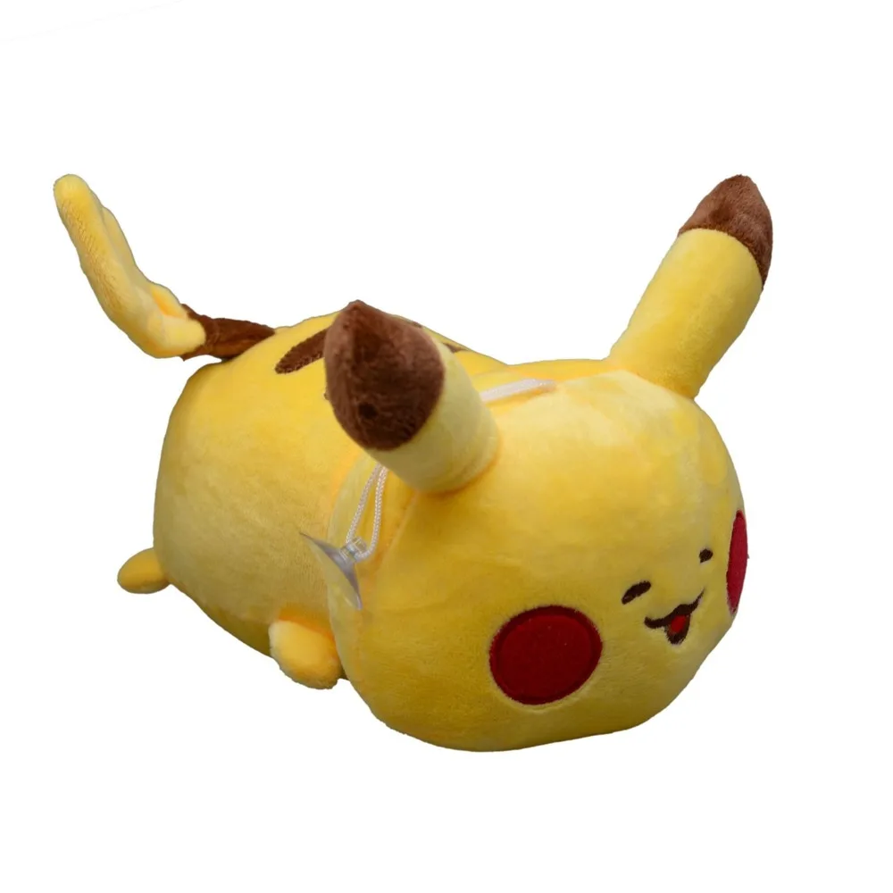 Такара Tomy мягкая игрушка Покемон фигурка Пикачу Eevee плюшевая кукла Venusaur игрушка 5 кукол/набор для детей 20 см