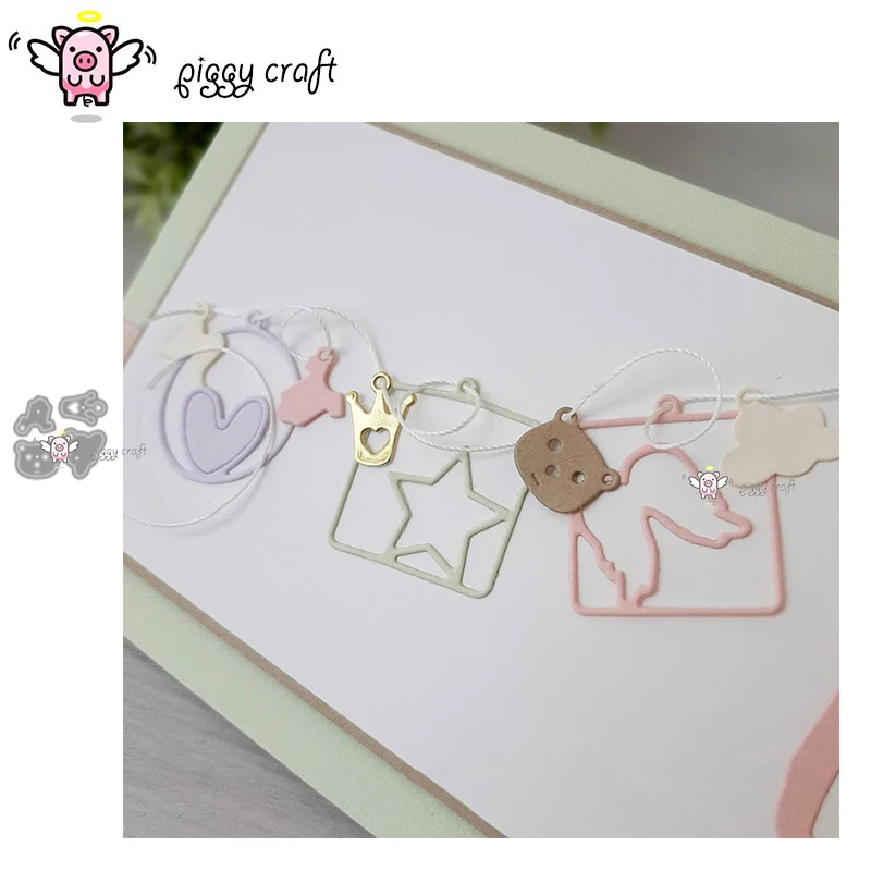 Металлические Вырубные штампы вырезанные формы корона облако медведь