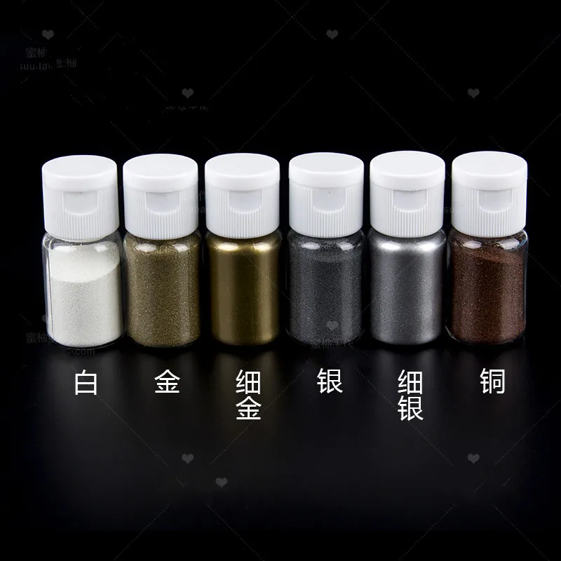 

Convex Powder Relief Powder Embossed Embossing Powder Manual Diy Material Rubber Chapter 10ml *6