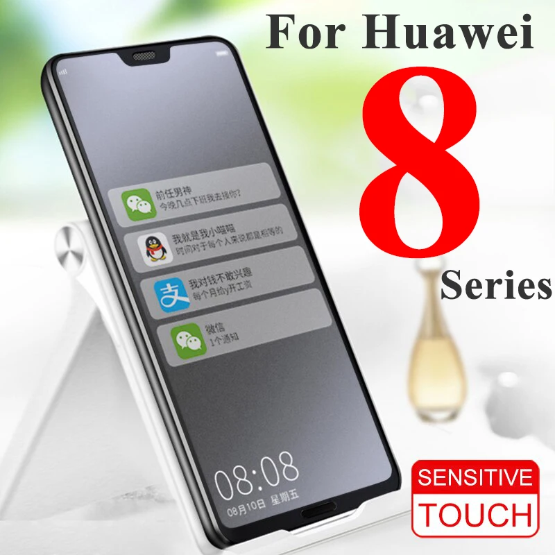 

Matte frosted protective glass on for huawei honor 8x tempered armor 8c hauwei hawei honer 8 x screen protector honor8x onor x8