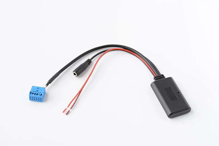 Автомобильный Bluetooth AUX адаптер беспроводной аудио телефонный звонок Hands Free микрофон для Audi A4 Q3 Q5 A3 TT A8 A5 S5 Golf Polo Passat