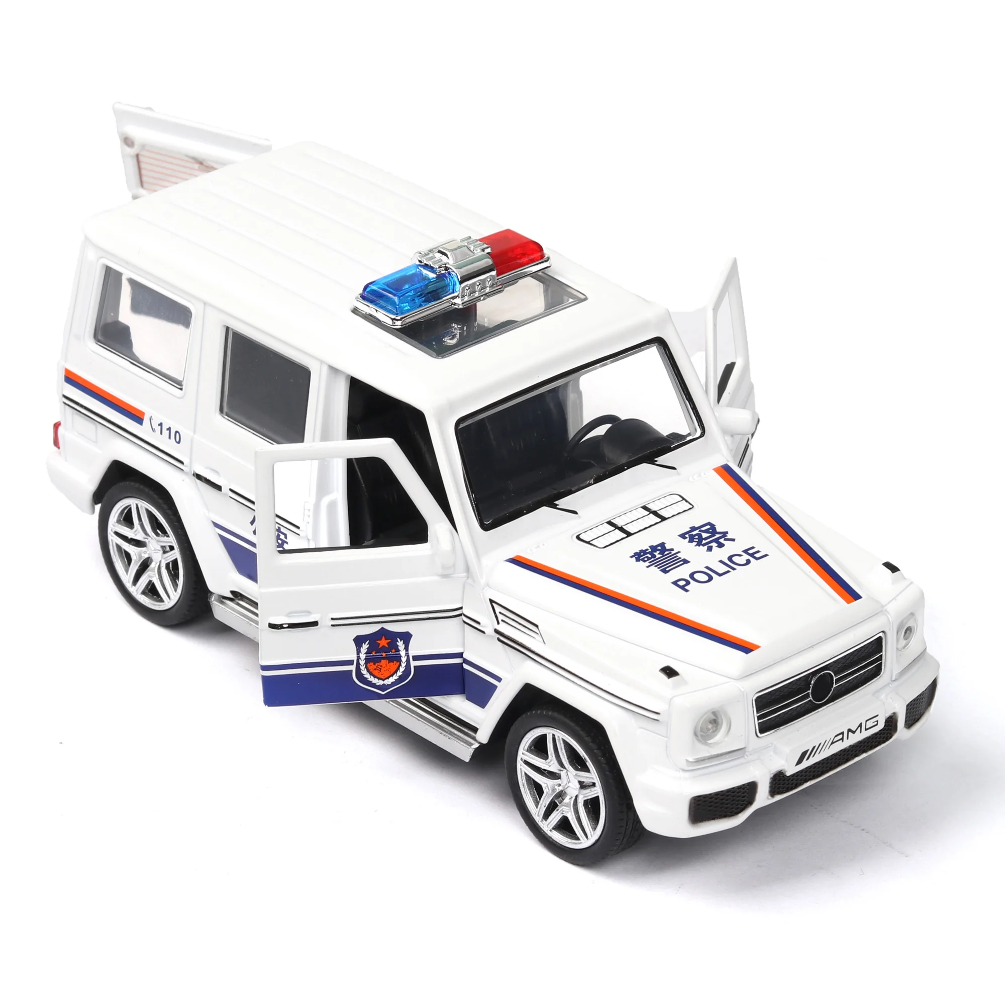 Внедорожник BENZ G65 1:32 Спортивная модель автомобиля из сплава литые игрушечные