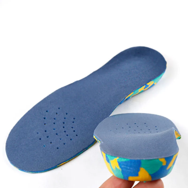 Детские Стельки ортопедические коррекции Уход Инструмент для ребенка плоской стопы супинатор ортопедические детские стельки подошвы спортивная обувь колодки