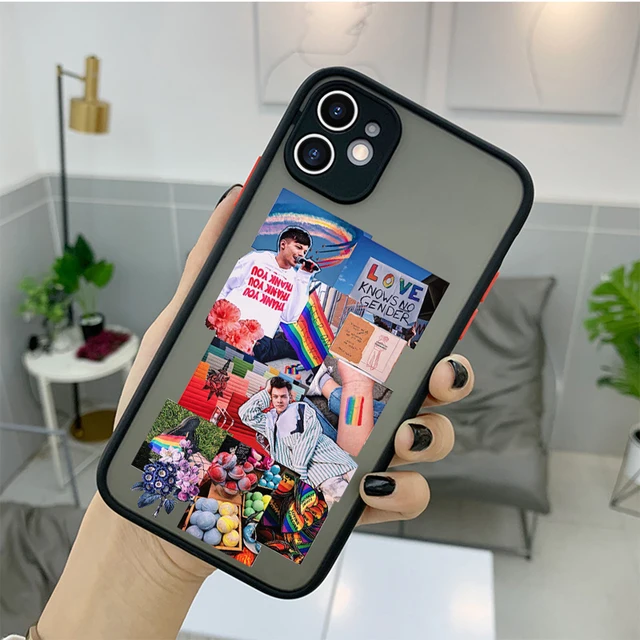 Louis Tomlinson Defenceless Matte Hard PC Phone Case Soft Border Cover For iPhone SE2020 11 12 Pro XS Max X XR 6 7 8 Plus 12Mini 4364