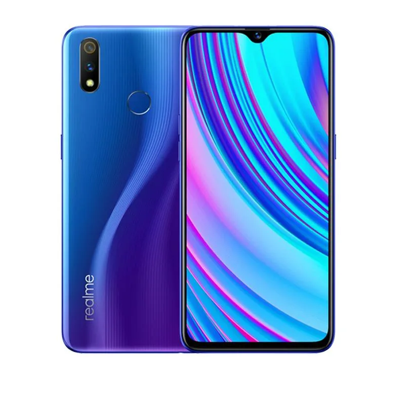 Смартфон Realme X Lite 4G, 6,3 дюймов, FHD+ 6 Гб ОЗУ, 64 ГБ, Восьмиядерный процессор Snapdragon 710, аккумулятор 4045 мАч, VOOC, быстрая зарядка мобильного телефона