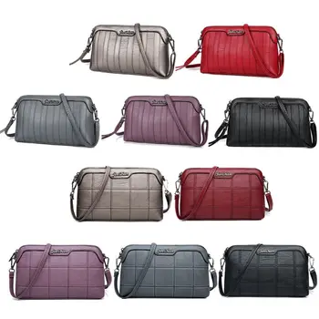

Fashion Women Leather Shoulder Bag Tote Purse Girls Satchel Crossbody Messenger Handbag LX9F
