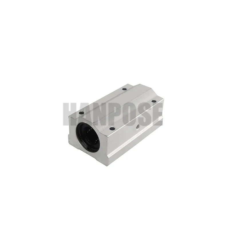 4 шт. SCS8UU SCS6UU SCS10UU SCS8LUU SCS16LUU Линейный шарикоподшипник Pellow Bolck