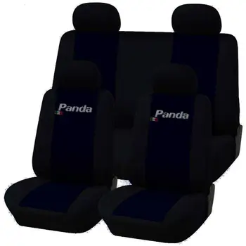 

COPRISEDILI AUTO FIAT PANDA DAL 2012 POSTER 1/3-2/3BICOLORE JEANS BLU SCURO NERO