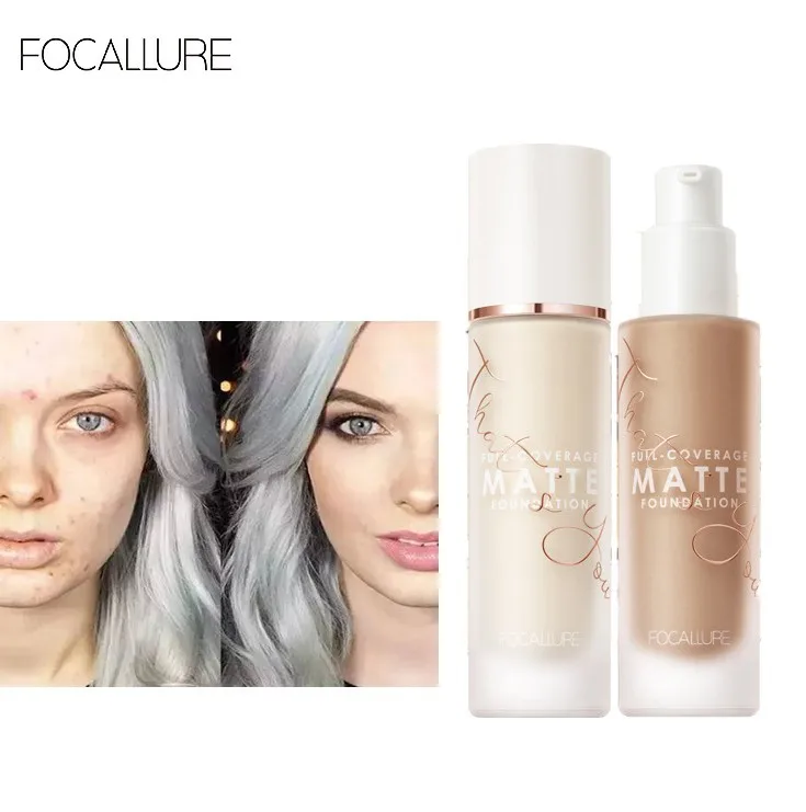 FOCALLURE Covermax тональный крем жидкий консилер Водонепроницаемая основа для макияжа