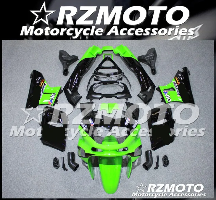 ABS мотоцикл обтекатель комплект для KAWASAKI ZZR400 1993-2007 ZZR600 1998-2003 год кузов литьевая форма Магазин № 2215 - Цвет: All sorts of color