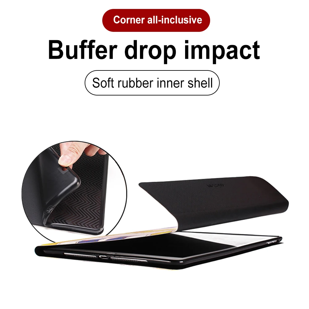 Чехол с Bluetooth клавиатурой для iPad 9,7 /pro 10,5/Air3/Gen7 10,2/Gen5 Gen6 9,7/Mini4 mini5 Smart cover Funda Coque
