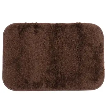 

High Plush Indoor Doormat Front Door Mat For Home Non Slip Mat For Bathroom Floor Mat Carpet (Coffee)