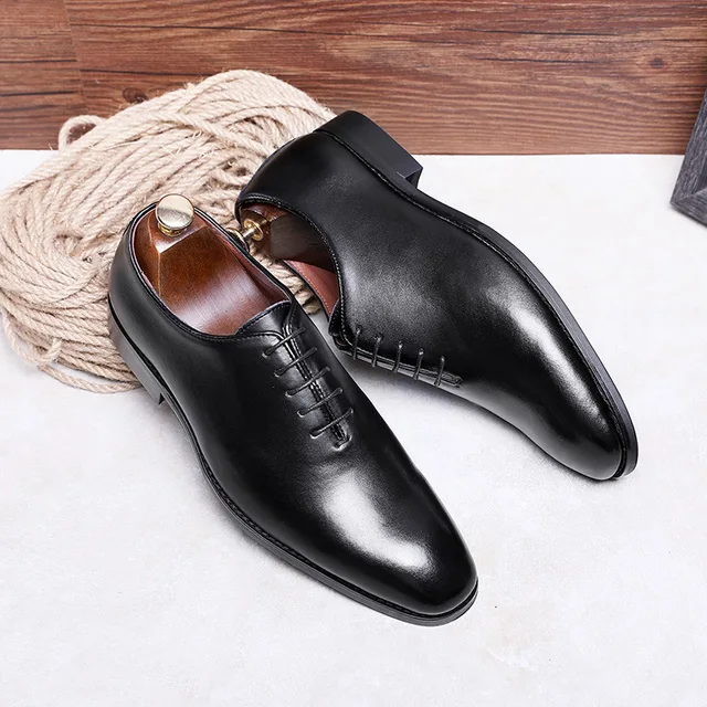 Nnamdi Men's Comfortable Oxford Shoes - Image 3