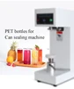 100pcs 55mm caliber PET Cups bottles for cans sealing machine 330ML 500ML 650ML PET Transparent Cans 6