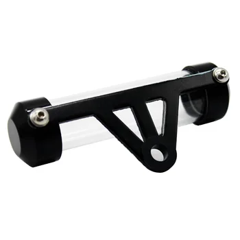 

New Cylindrical Tube Placement Motorcycle Disc Holder Portable Frame Aluminum Alloy Motorbike Universal Paper Plate Waterproof