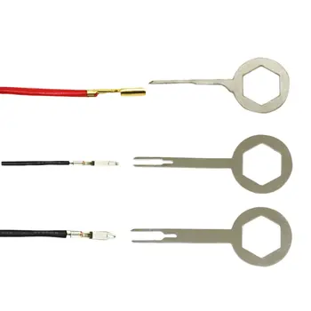 

3PCS/Set Auto Car Plug Terminal Extraction Pick Back Needle Circuit Board Wire Harness Terminal Extraction