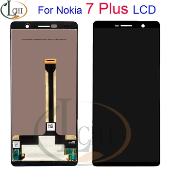 

100% Tested LCD For Nokia 7 Plus LCD 7Plus Display Touch Screen Digitizer For Nokia E7 Plus LCD Replacment TA-1062 LCD