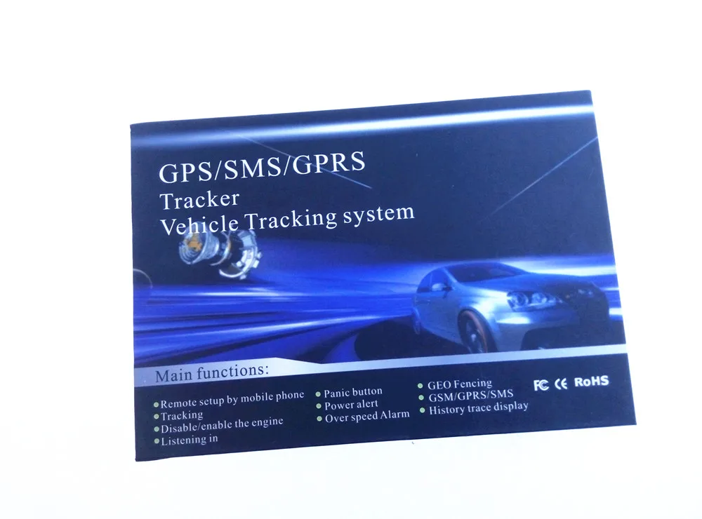 Real-Time GSM GPRS GPS Tracker Car Vehicle Tracking System Device TK103