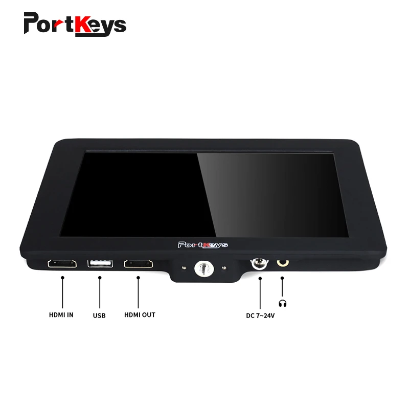 PortKeys HH7 1200nit дневной свет 7 дюймов 3D LUT 4K HDMI сигнал на камеру, поданный монитор с гистограммой монитор для dslr камеры