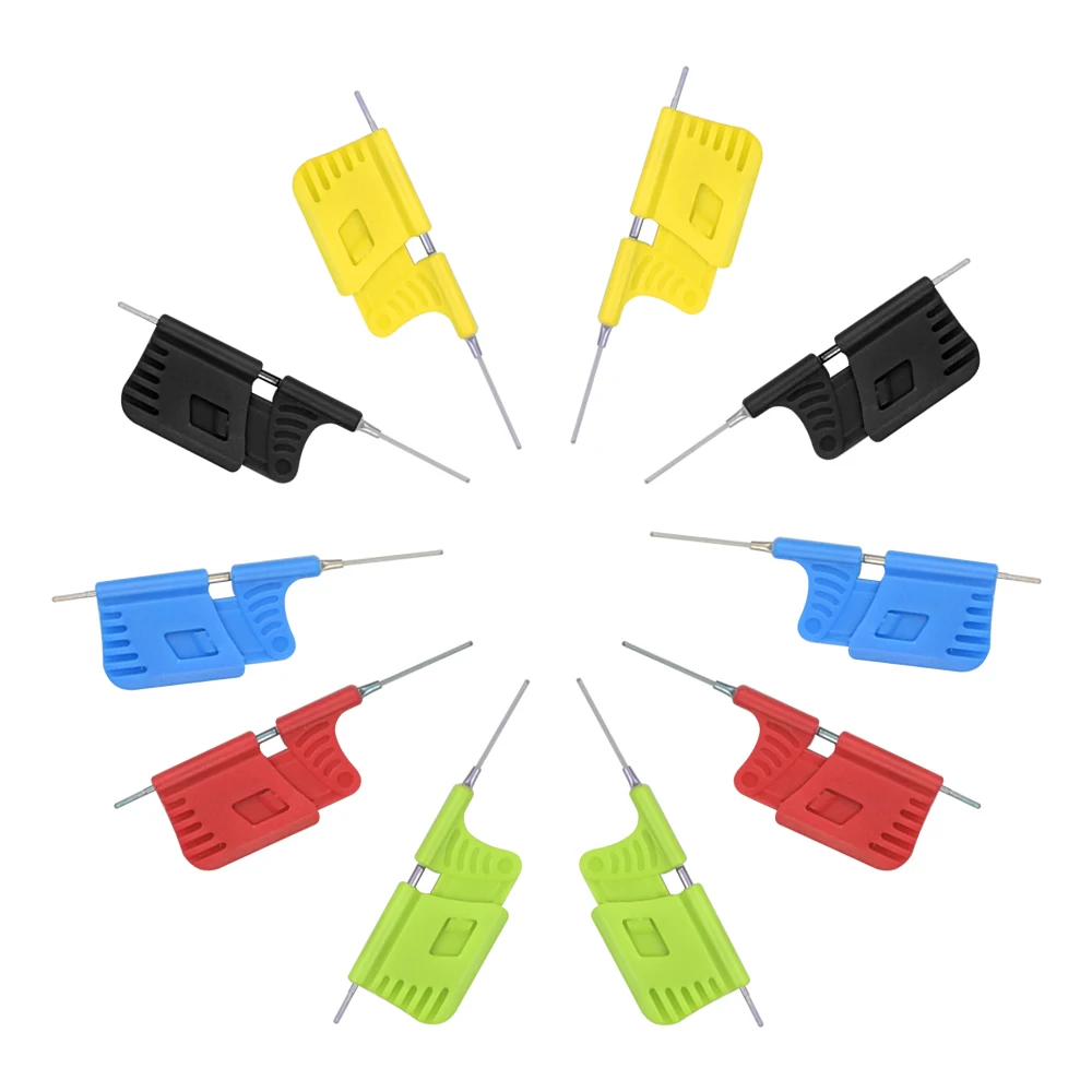 Лучшая цена на цветной микро IC зажим TSOP/MSOP/SSOP/TSSOP/SOIC/SOP 10 шт./компл. Бесплатная