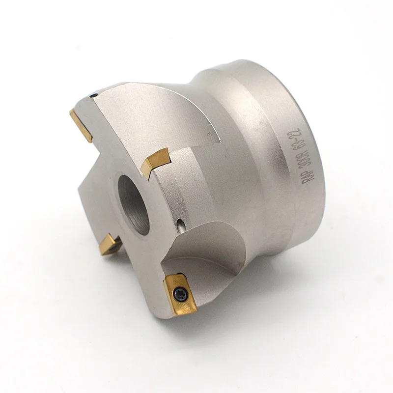 RAP300R 50-22-4T/RAP300R 63 RAP400R 75 градусов положительный торцевая фреза Head CNC фрезерование