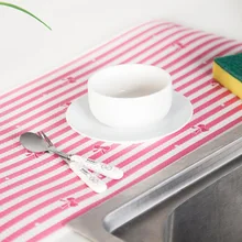 Водонепроницаемый PE резка не-клей домашний шкаф чаша горшок матовое покрытие