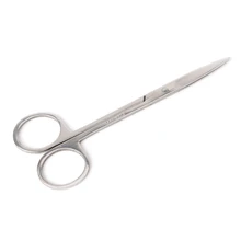 Professional Stainless Steel Eyebrow Nose Hair Scissors Cutting Manicure Facial Trimming Tool New