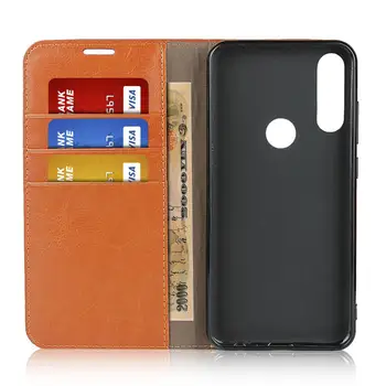 

For ASUS Zenfone Max Plus M2 ZB634KL Case Luxury Flip Genuine Leather Phone Cove Fundas Para Coque Capa For ASUS ZB634KL