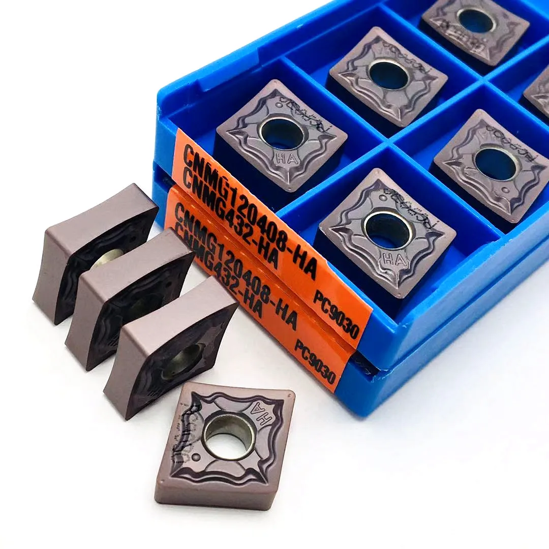 

CNMG120408 HA PC9030 CNMG120404 HA PC9030 High quality original external turning tool CNMG 120408 carbide blade
