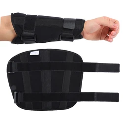 Forearm Fixing Band Arm Fracture Sprain Plywood Fixation Brace Adjustable Home Medical Rehabilitation Support Soft Skin-Friendly