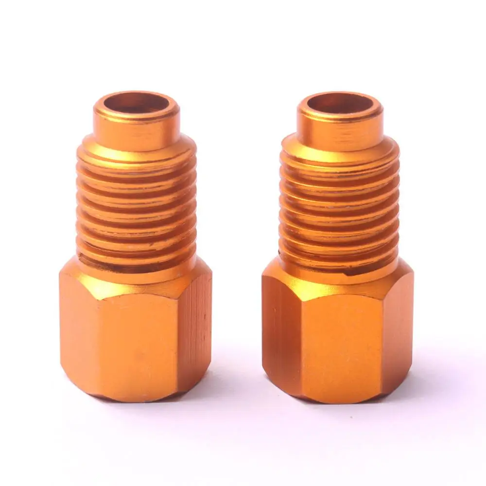 Новый воздушный насос Schrader R12 в R134a 2 шт. велосипедный клапан адаптер конвертер