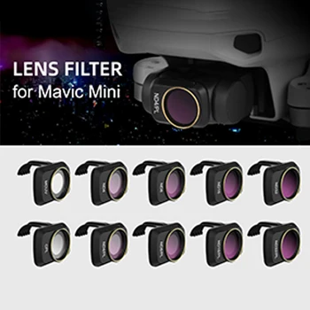 

Camera Lens Filter MCUV ND4 ND8 ND16 ND32 CPL ND/PL Filters Kit for DJI Mavic Mini Drone Accessories