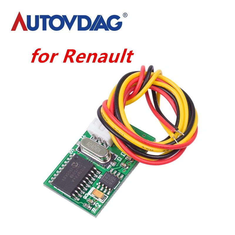 Эмулятор Renault Immo модуль иммобилайзера декодер ЭБУ Ремонтный 2020|renault repair|renault ecu