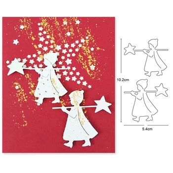 

Prince and Star Scrapbooking Metal Cutting Dies For DIY Photo Album Embossing Paper Wedding Cards Making Decor Crafts Party Gift