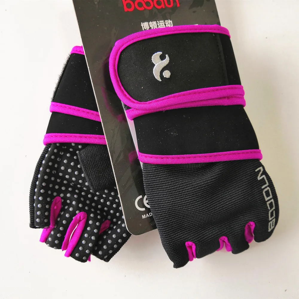 TMT-guantes de gimnasio para mujer, mancuernas transpirables para  culturismo, deporte, Fitness, entrenamiento, Crossfit, levantamiento de  pesas Fivean Guantes deportivos