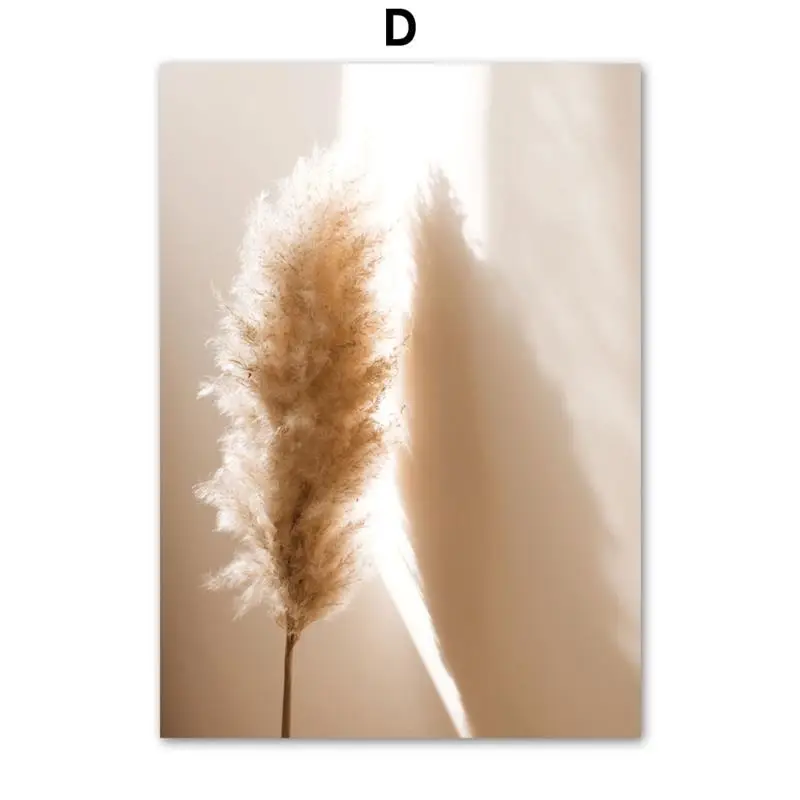 Wall-Art-Canvas-Painting-Beige-Reed-Dried-Flower-Plants-Nordic-Posters-And-Prints-Landscape-Wall-Pictures (6)