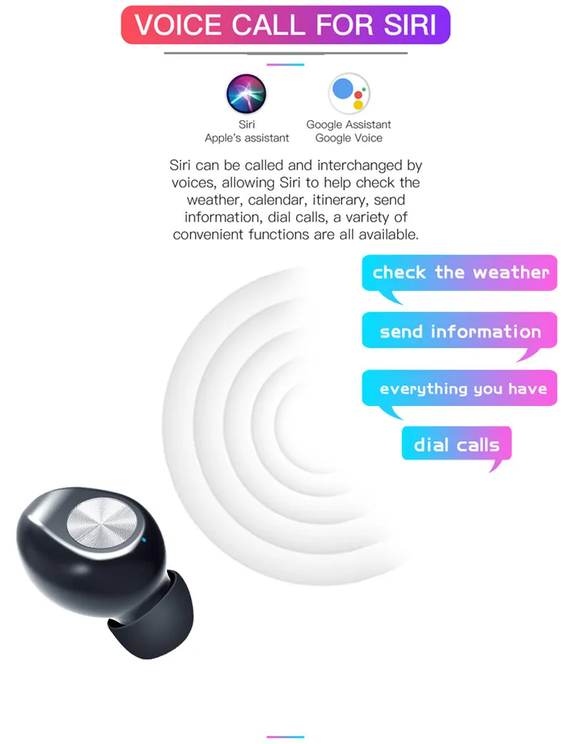 TWS Bluetooth, беспроводные наушники 5,0, сенсорное управление, водонепроницаемые, Автоматическое Сопряжение, гарнитура с 400 мАч, внешний аккумулятор для телефона