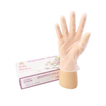 

Disposable PVC Golves Powder Free 100Pcs/box