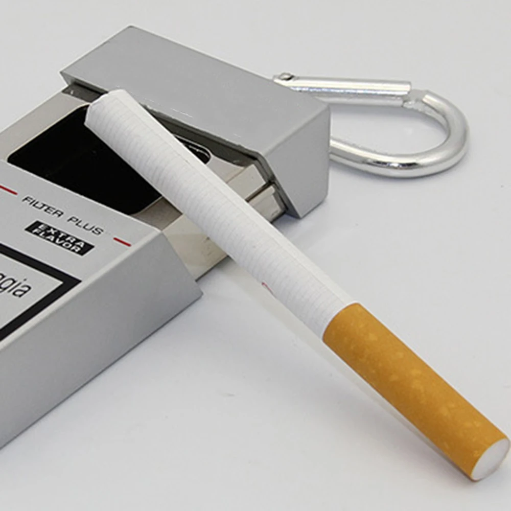 Портативная пепельницы сигарет Пепельница для наружного использования пепельница Карманный пепельница с крышкой брелок для путешествий