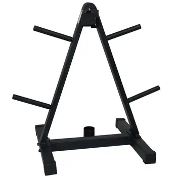 

Barbell Rack Multifunctional Standard Weight Compact Rugged Anti-wear Barbell Holder For Household Use