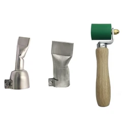 Buses de soudage en plastique PVC, lot de 3 pièces, pointes de soudage à Air chaud, fourniture de soudure 