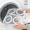 Washing Machine Shoes Bag Travel Shoe Storage bags Portable Mesh Laundry bag Anti-deformation Protective Shoes Airing Dry Tools 1