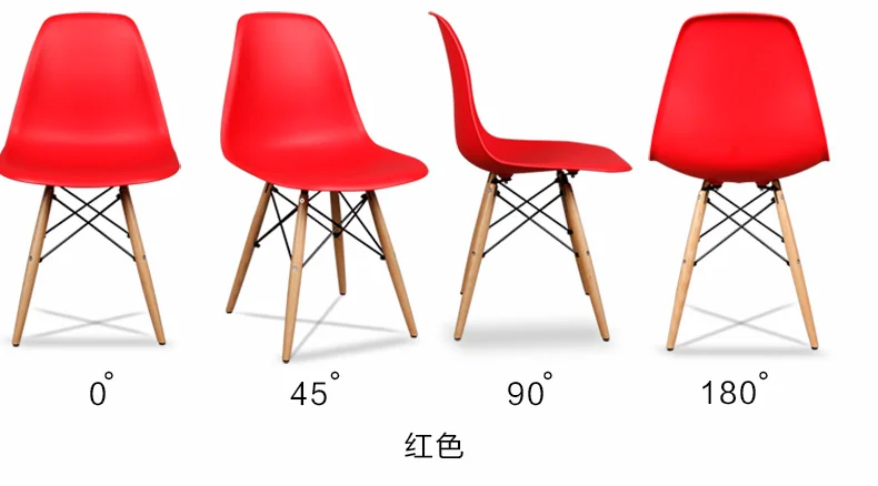 Красочные простые Северной Европы сверхлегкие деревянные из пластика, для офисных стульев, журнальный барный стол, Мате, Студенческая мебель для деловых встреч
