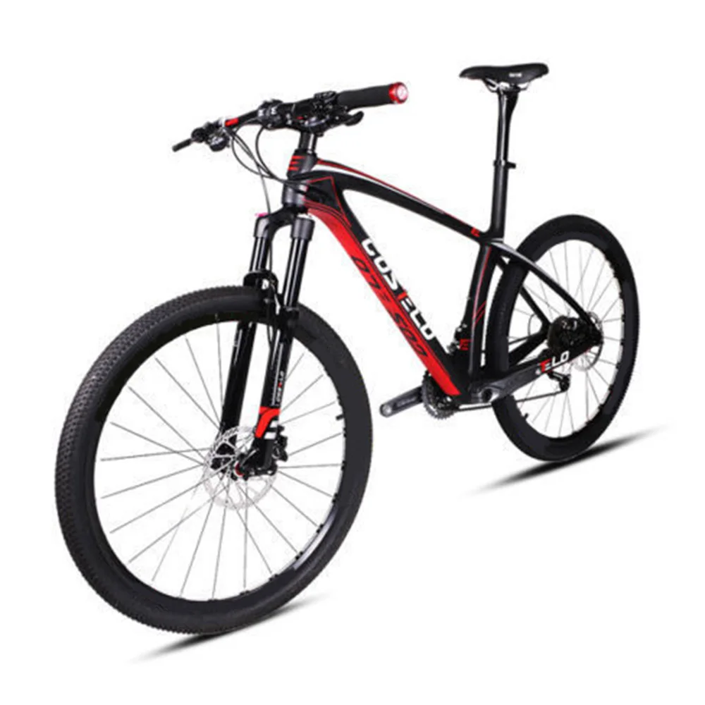 Flash Deal Costelo 9.9 bicycle MTB Frame carbon Bicylce Mountain Bike 27.5 650B MTB Frame original groups wheels saddle bar tire 3